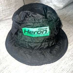 HERON PRESTON Cargo Bucket Hat.